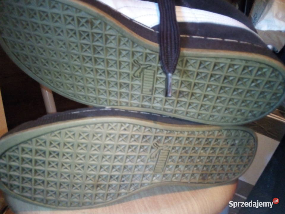 Buty męskie skórzane sneakersy PUMA vintage 46 Puma Zebrzydowa