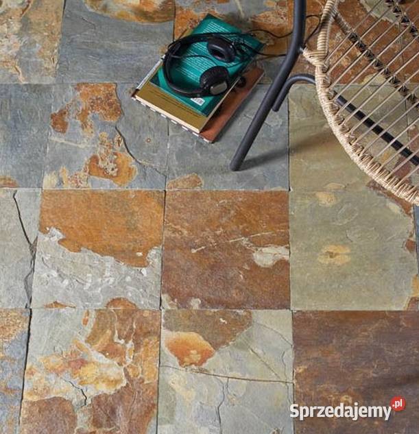 KAMIEŃ NATURALNY NATURAL STONE RUST 30x30 lubelskie Krzywda sprzedam