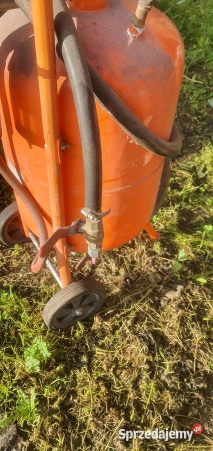 Piaskarka bass polska 40 ltr lubuskie Żary