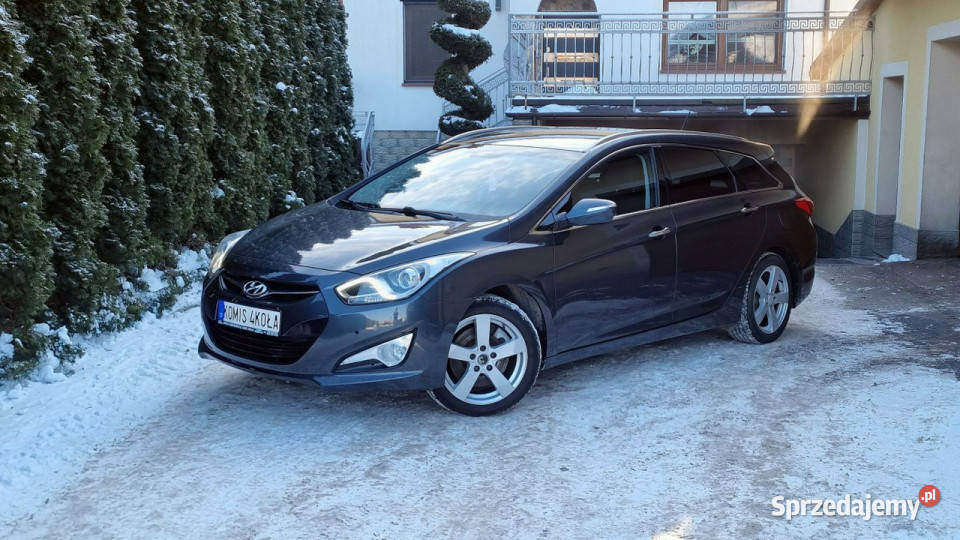Hyundai i40 LED Climatron 6 Bieg GWARANCJA Zakup Płońsk