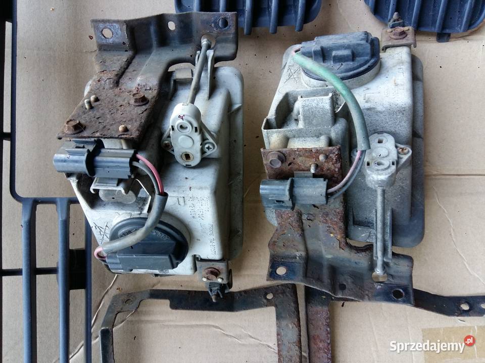 Mitsubishi Galant VIII 8 EA0 CZĘŚCI Rok produkcji 2000 wielkopolskie Kalisz