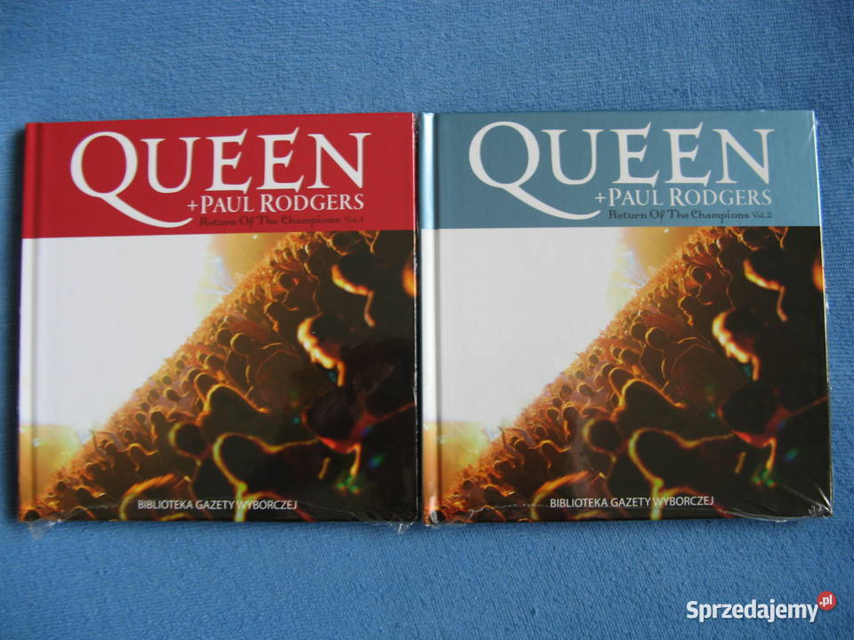 Queen Paul Rodgers Return Of The Champions Vol 1 Poznań