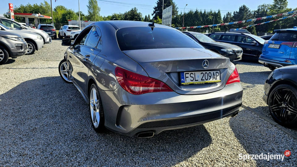 Mercedes CLA 180 16 Benz AMG Pakiet lakier metallic Świdnica