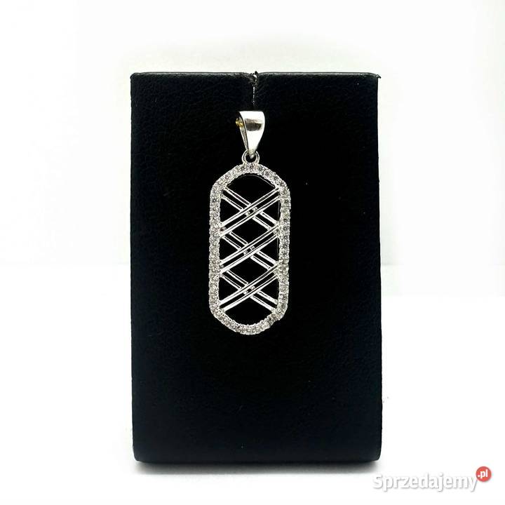 Nowa Rodowana Srebrna Zawieszka pr 925 125g Wisiorki Elbląg