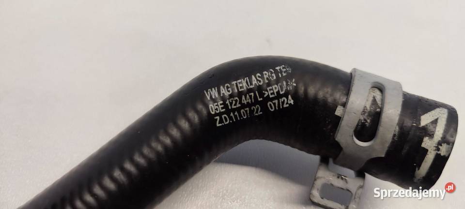 VW TIGUAN ALLSPACE RURA PRZEWÓD WODY 05E122447L sprzedam