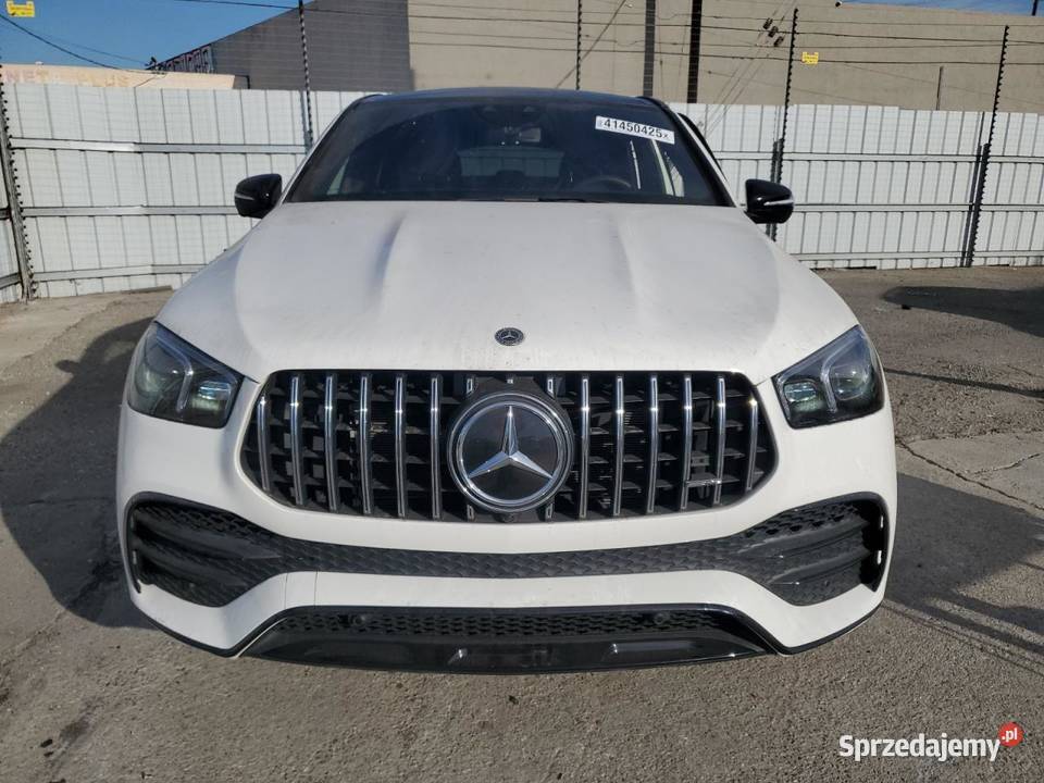 2021 MERCEDESBENZ GLE COUPE AMG 53 4MATIC śląskie Częstochowa