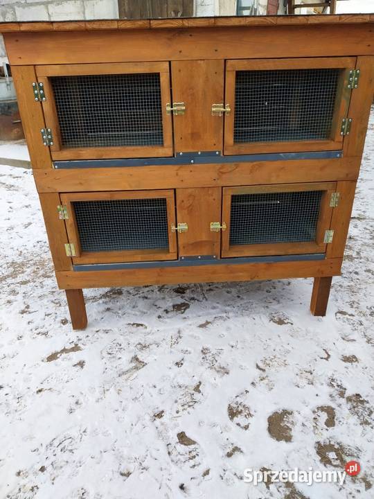 klatka królików Włocławek