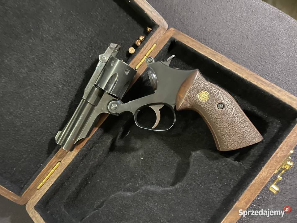 Rewolwer Hukowy Perfecta G zestaw z kaseta 6mm Militaria Kraków sprzedam