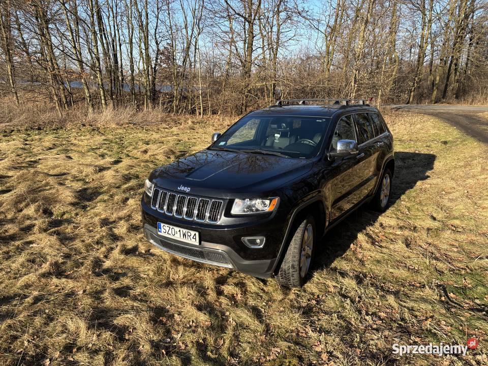 Jeep Grand Cherokee WK2 36 śląskie Żory