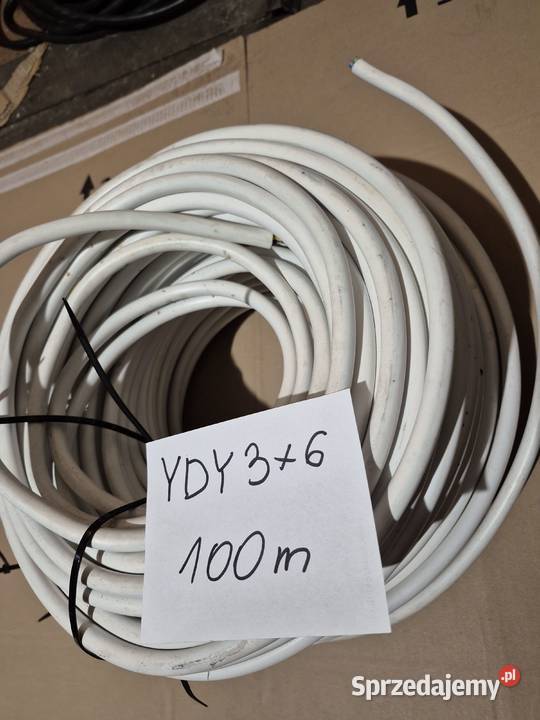 Przewód YDY 3x6