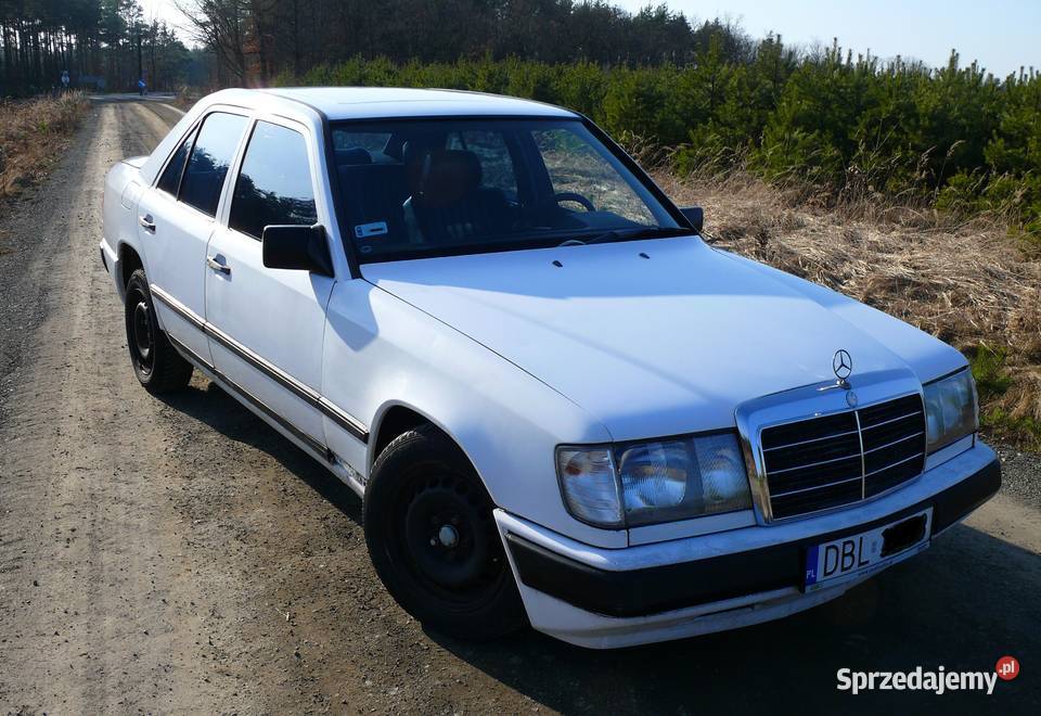 Mercedes W124 25 D