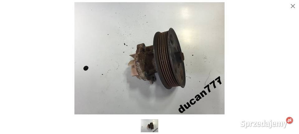 pompa wody opel corsa meriva 13cdti A13DTC Jelcz-Laskowice