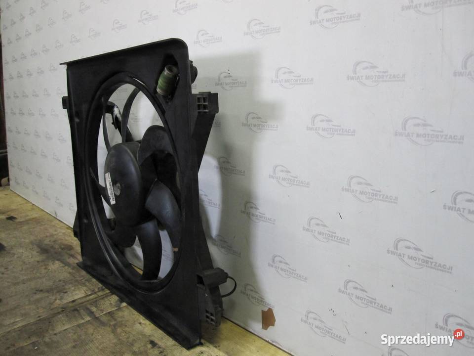 OPEL MERIVA B 12r wentylator chłodnicy 13356285 świętokrzyskie