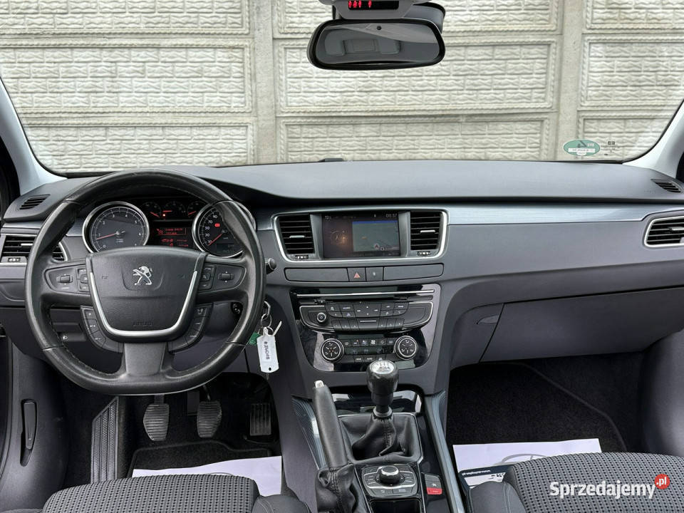 Peugeot 508 16T 156 mazowieckie Węgrów