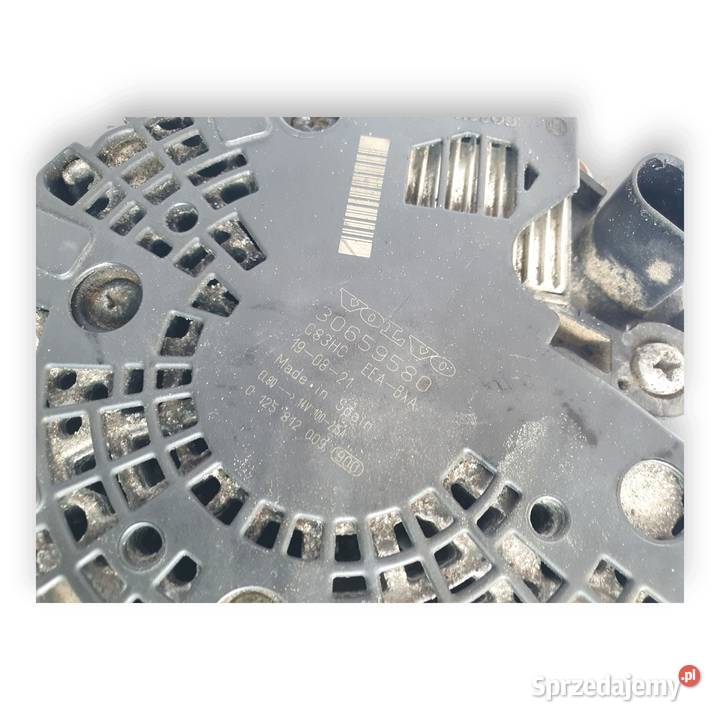 ALTERNATOR Volvo S60 II S80 II V70 III V60 S40 lubelskie Chełm