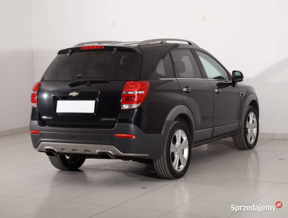 Chevrolet Captiva 22 VCDI Rok produkcji 2013 Captiva Piaseczno