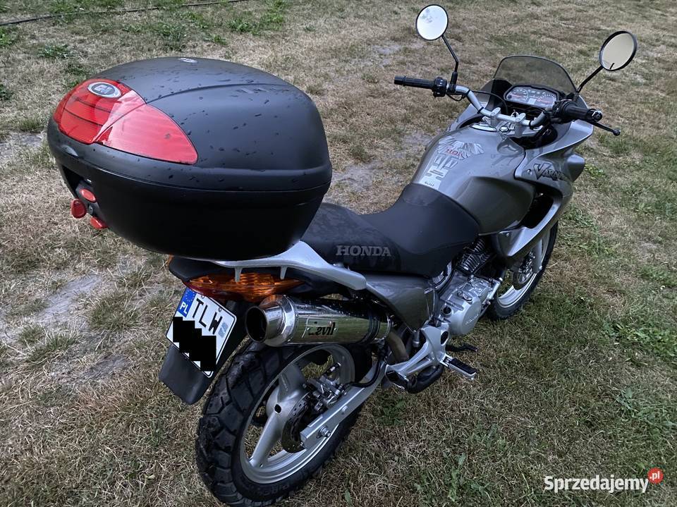 Honda Varadero 125 Włoszczowa