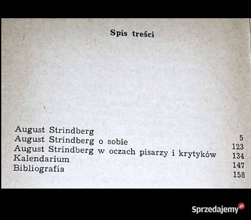 August Strindberg Lech Sokół miękka Pozostałe lubelskie Chełm