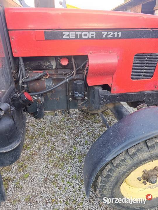 Zetor 7211 prywatny właściciel 6 lat