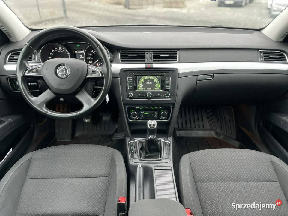 koda Superb 16 TDI 105 2014r panorama navi lift 105KM dolnośląskie Wojkowice