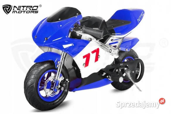 77 50cc Pocket Bike Mini Ścigacz