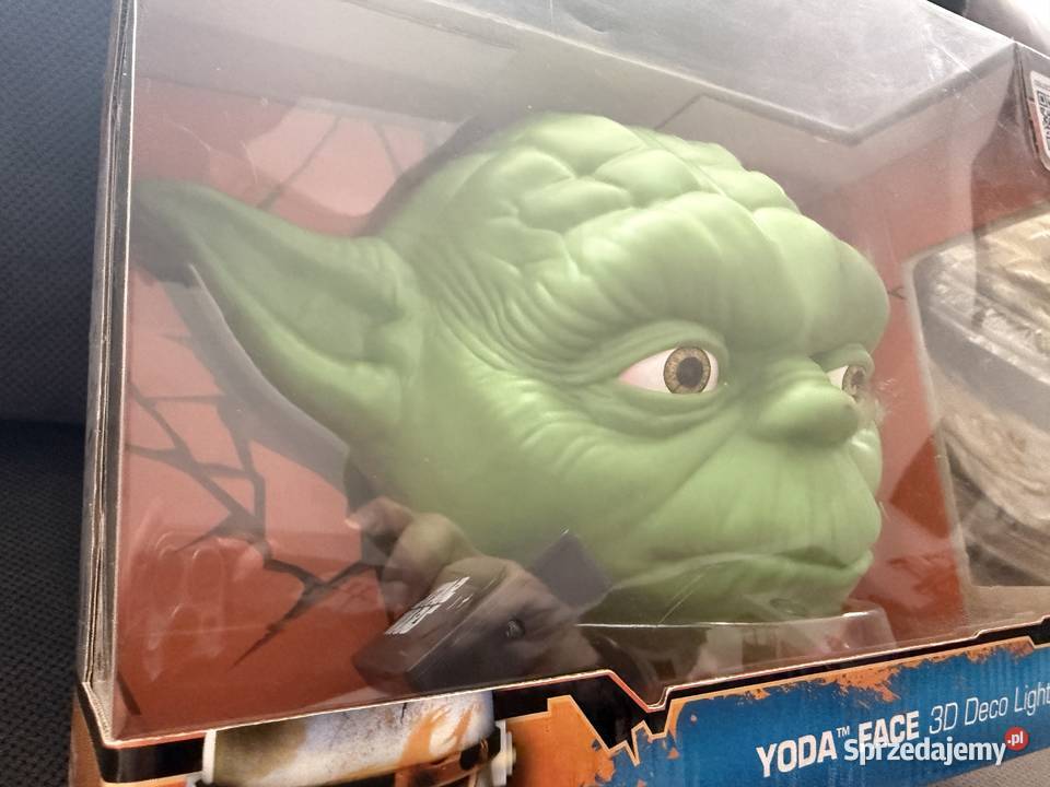 Lampa naścienna Mistrz Yoda mazowieckie Warszawa