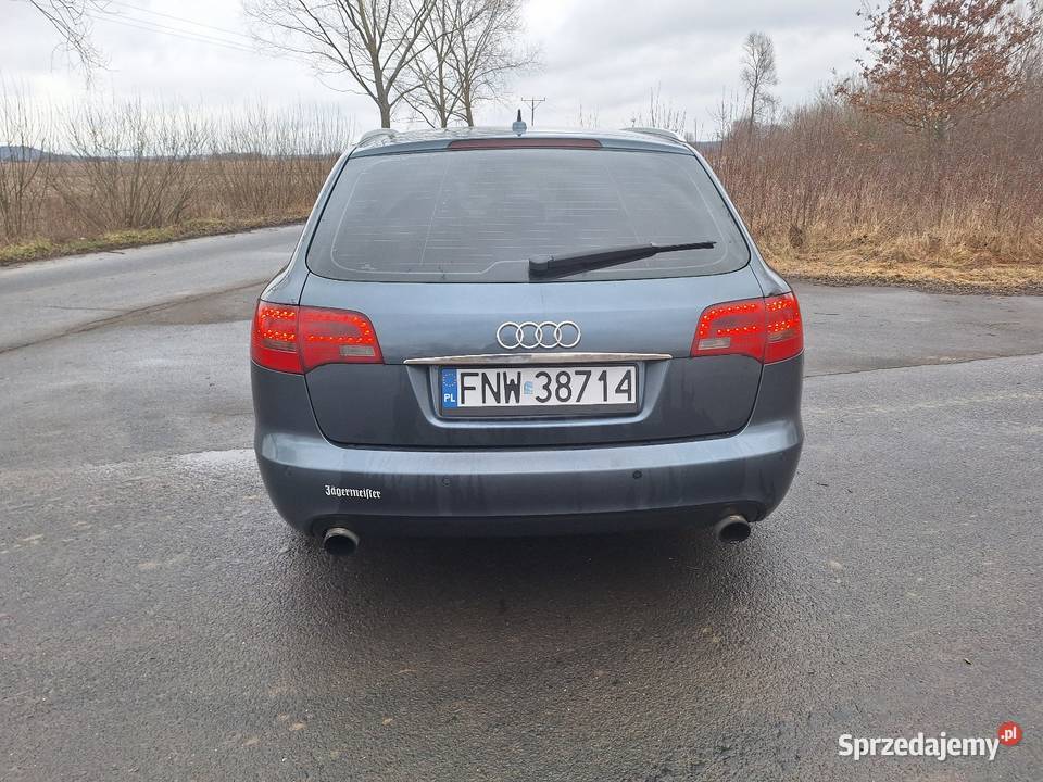 Audi A6 C6 27 tdi automat zamienię na nieuszkodzony Otyń