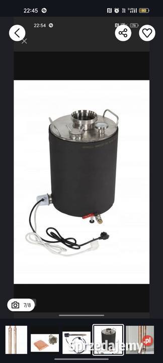 Destylator miedziany rektyfikacyjny 30 litrów z Częstochowa