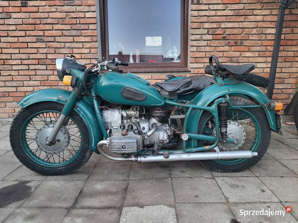 K 650 M kmz k 750 mt mw dniepr ural m 72 kujawsko-pomorskie Mogilno