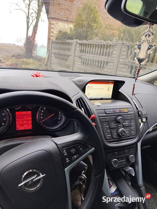 Opel Zafira 2014rgaz benzyna+LPG Opel Kłodawa