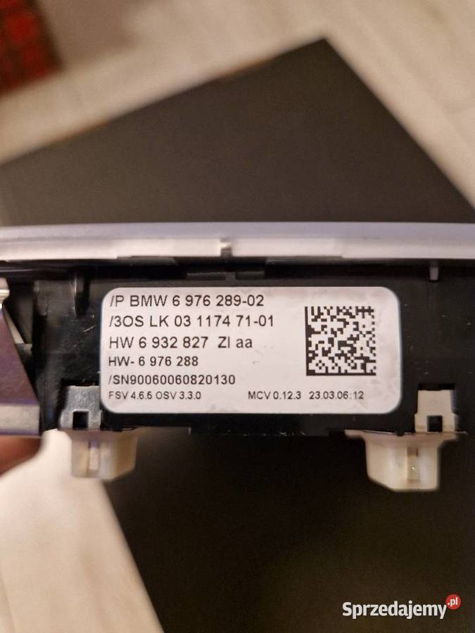 Lampka Podsufitki Kabiny Bmw E81E87E90 Oem mazowieckie Warszawa sprzedam