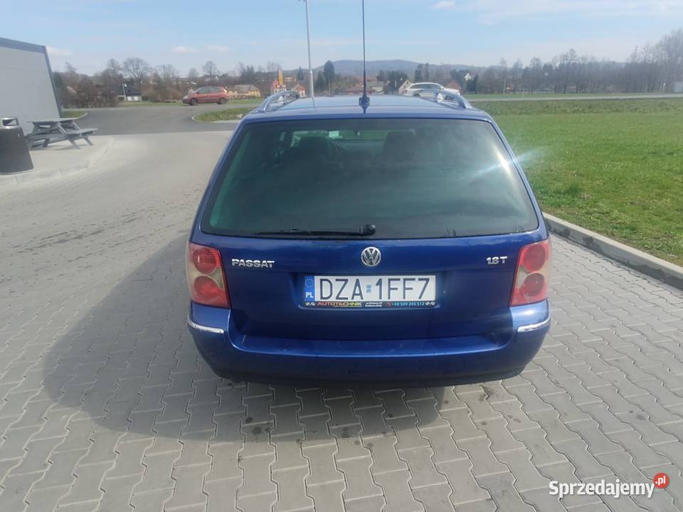 2001 Volkswagen passat b5 18t dolnośląskie Kłodzko