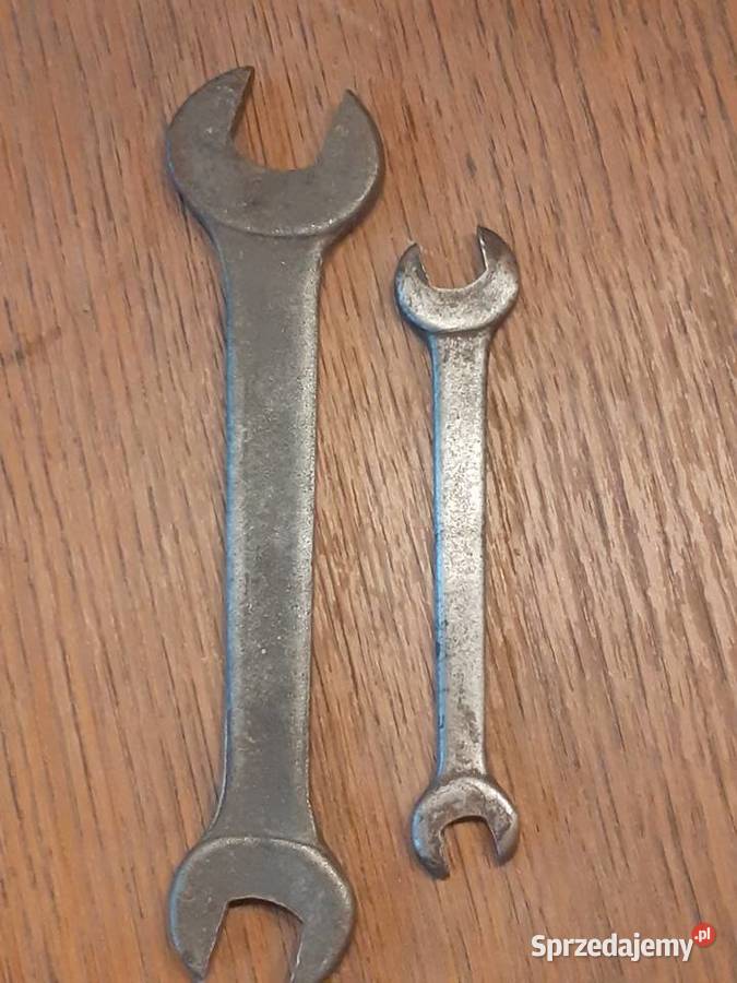 Klucze płaskie dwustronne FSM PRL 2 śląskie Chorzów
