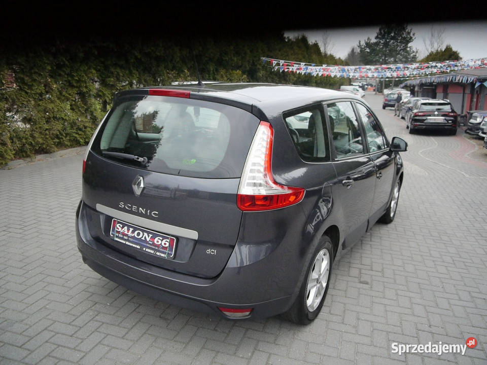 Renault Grand Scenic 15d 7os Stan b bezwypadkowy Częstochowa