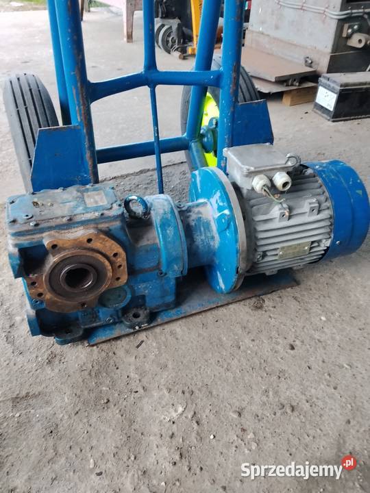 Motoreduktor z silnikiem 55 kw Chorzele