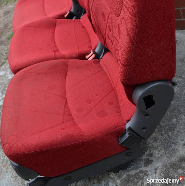 Fotele do Fiat Multipla tylne podlaskie