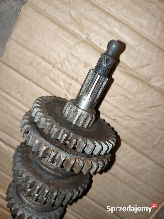 Oryginalny wałek skrzyni biegów że wstecznym wielkopolskie Leszno