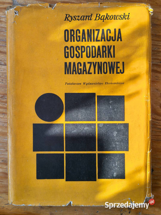 Organizacja gospodarki magazynowej Ryszard Sosnowiec