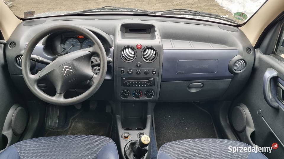 Citroen Berlingo 16 benzyna Oplacony 1587cm3 Ostrzeszów sprzedam