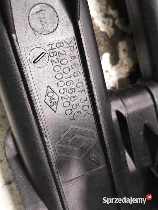 KOLEKTOR SSĄCY 8200166856 11 12 16V Renault Clio