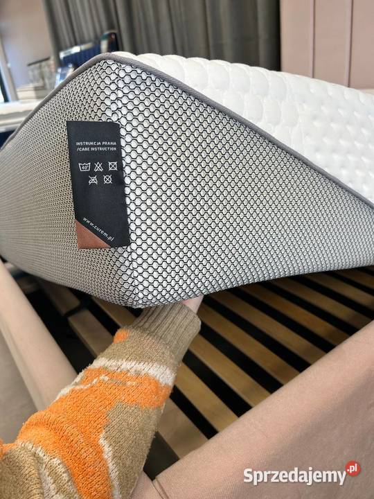 Materac hybrydowy Curem ZIP 160x200 40 Mława