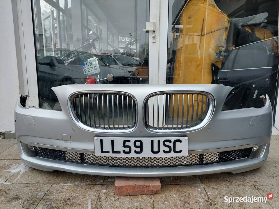 BMW 7 F01 Zderzak przód przedni Titansilber Met osobowe kujawsko-pomorskie
