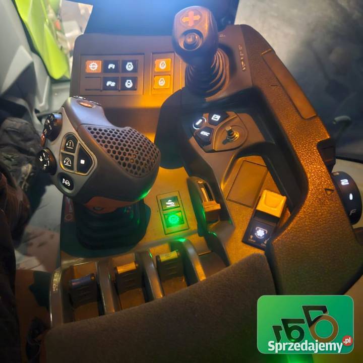 Claas AXION 830 CMATIC 2017 8500 Mth Wilkowo