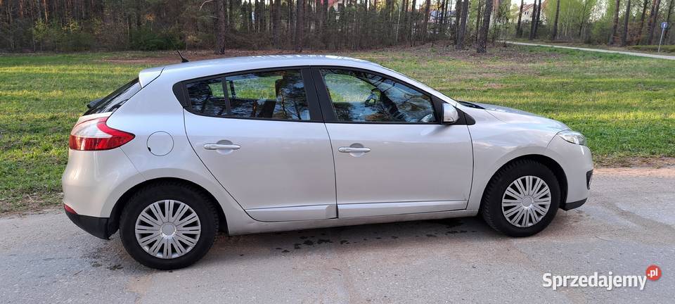 Renault Megane III 16 16V LPG Hatchback podlaskie Białystok