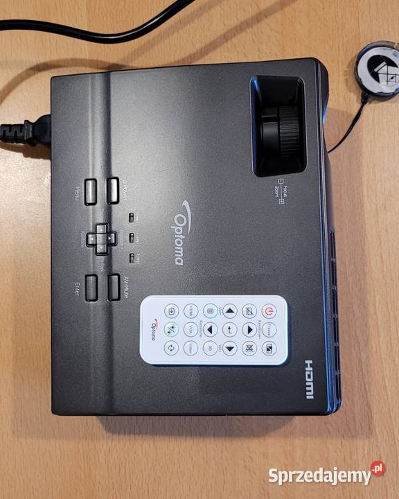Optoma EX7155e przenośny projektor rzutnik kino s-video Szczecin