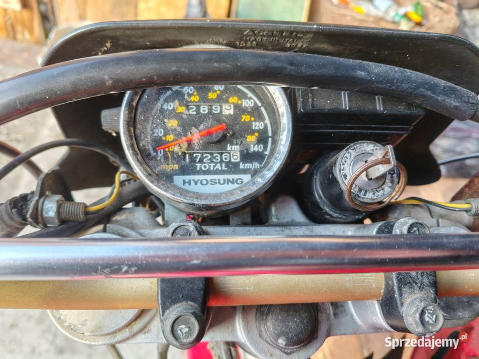 hyosung xrx 125 Czarnków
