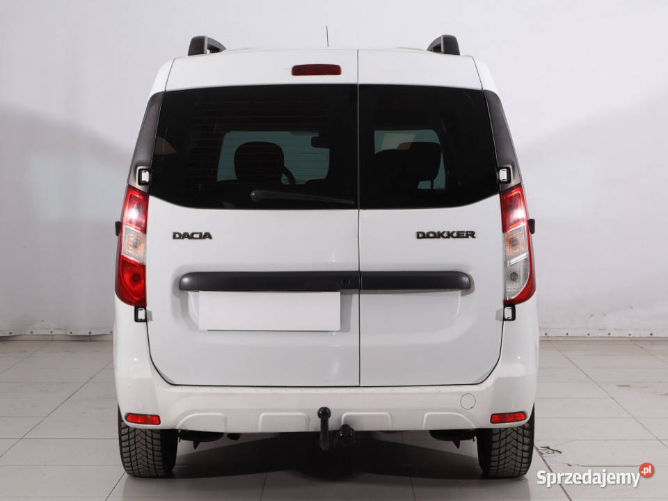 Dacia Dokker 16 SCe Rok produkcji 2018