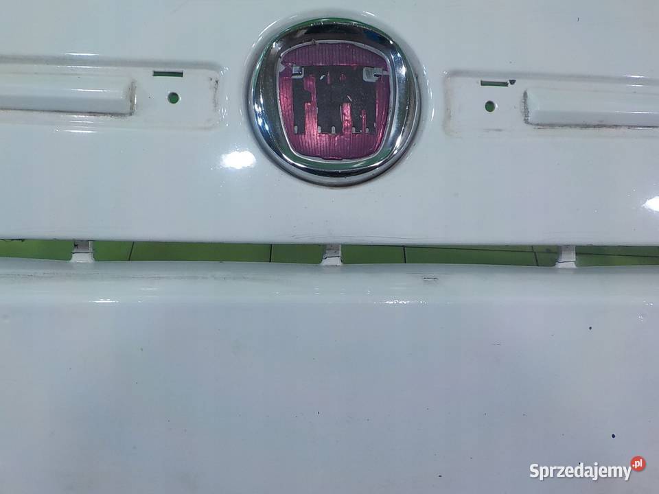 FIAT 500 09 B 12r 3D zderzak przod Suków sprzedam