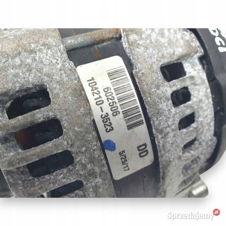 ALTERNATOR Ford Focus MK2 Volvo V50 16 20 TDCi Chełm sprzedam