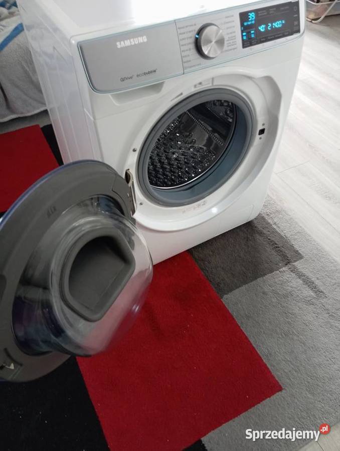 Pralka Samsung Eco bubble 9 1400obr Transport wolnostojące sprzedam